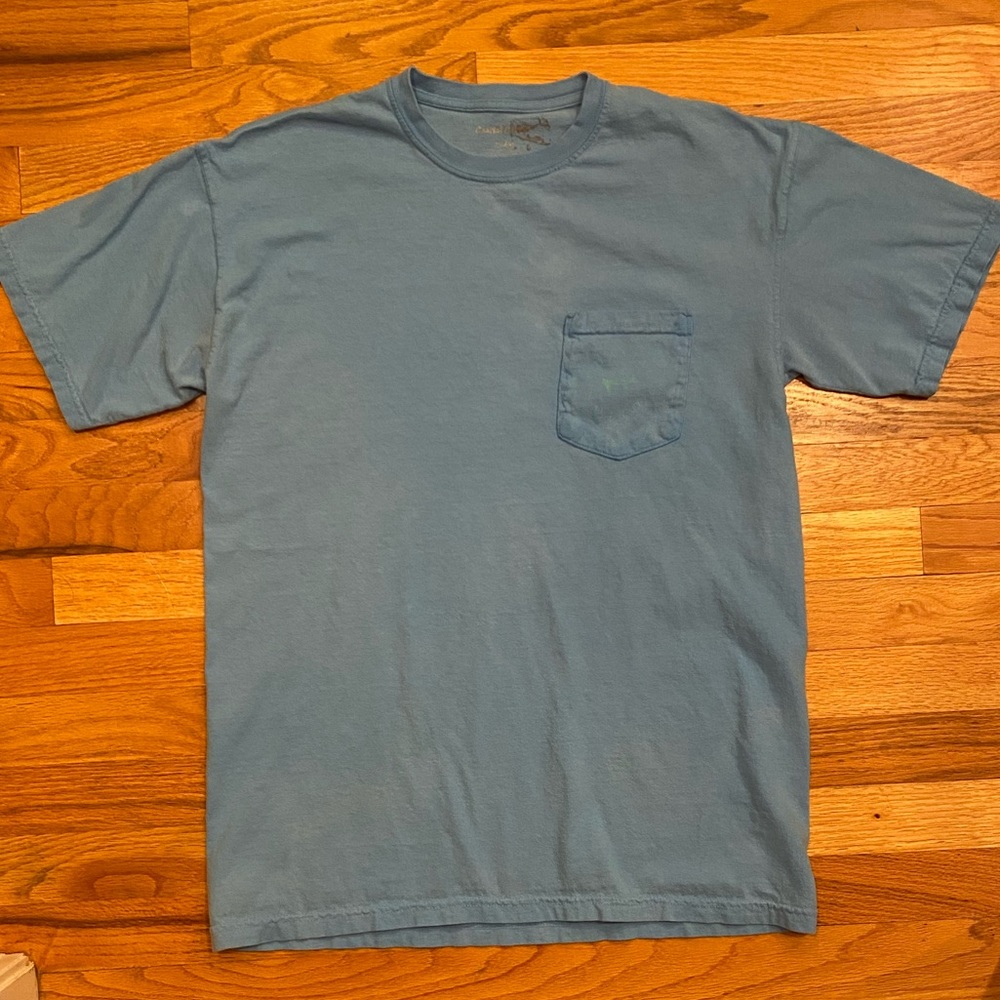 Coastal Cotton Graphic Print Tee